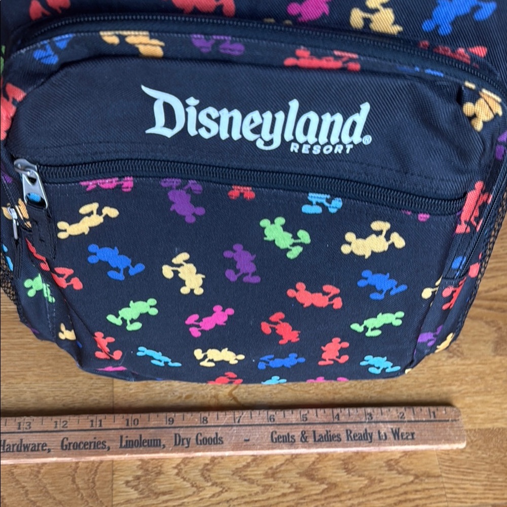 Colorful Mickey Mouse Pattern Backpack - Picture 8 of 8